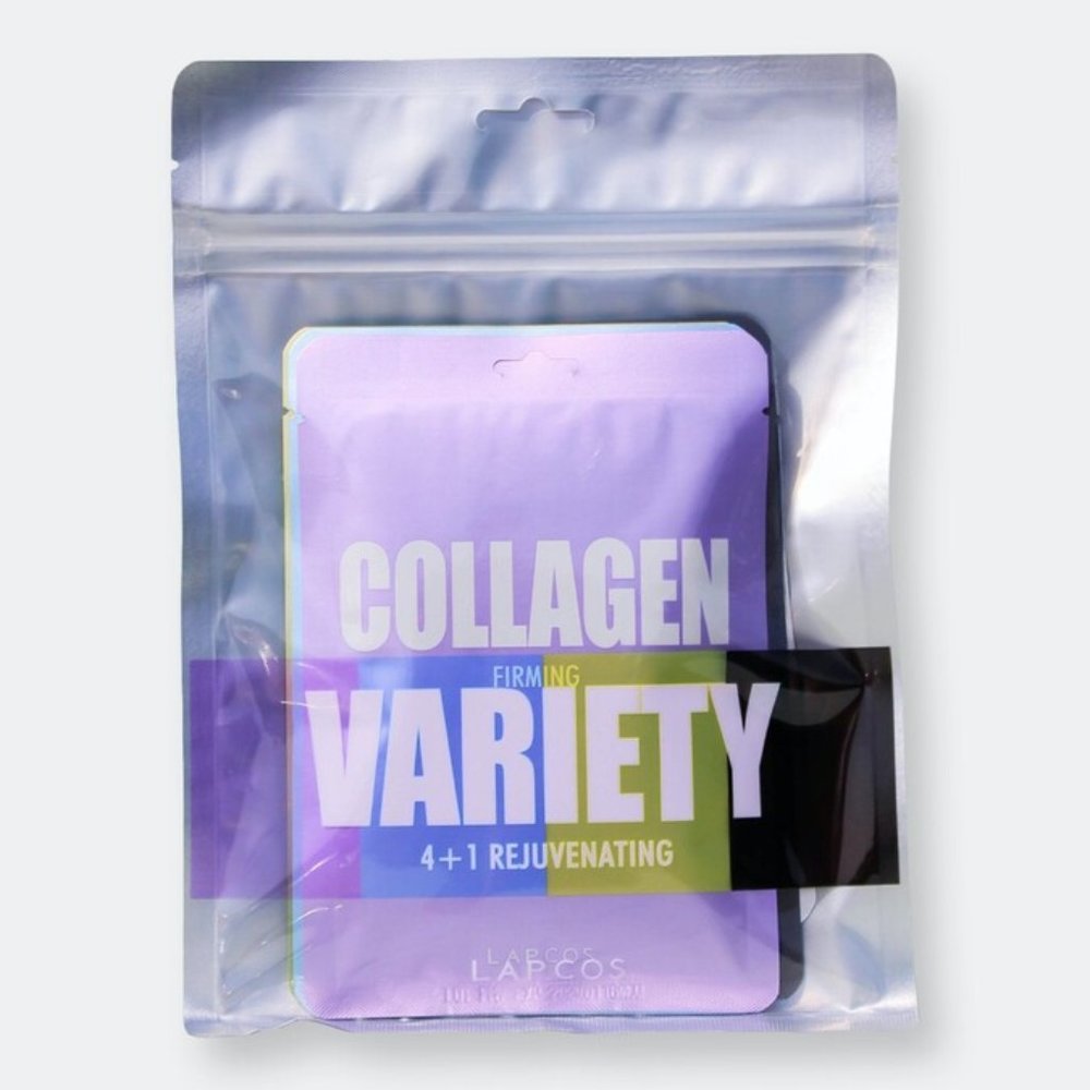 LAPCOS Firming Variety Pack Sheet Masks